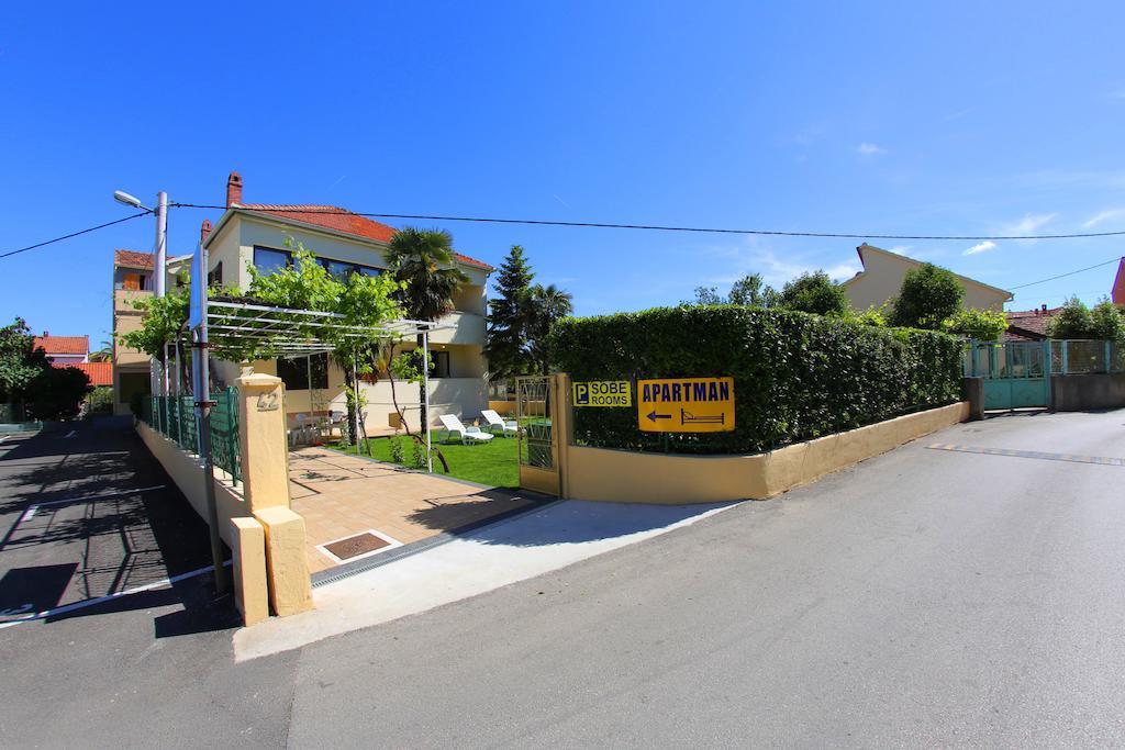 Apartments Vedrana Zadar Eksteriør billede