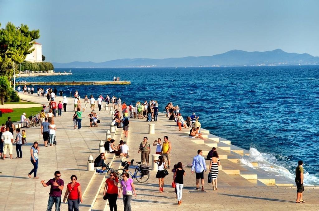 Apartments Vedrana Zadar Eksteriør billede